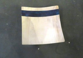 The finished platter